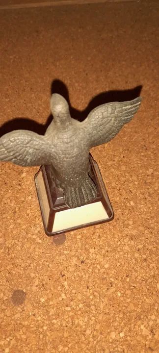 Estatueta de Bronze Aguia - Foto 3
