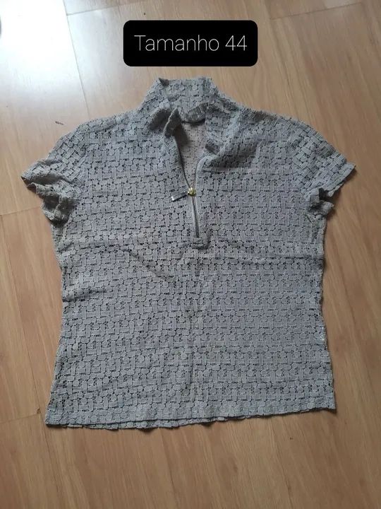 Blusa de Renda