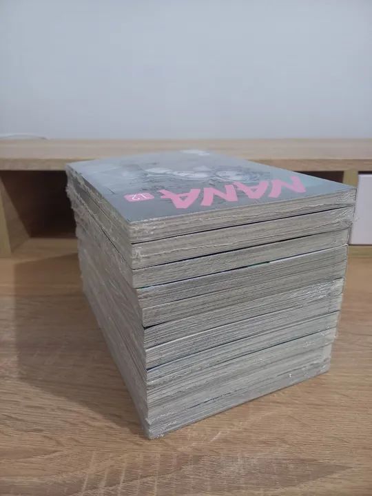 Mangá Nana vol. 1 a 8 e 10 a 12 - Foto 2