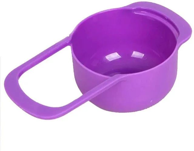 Conjunto 6 Medidores Para Culinária Coloridos E Encaixáveis - Foto 5