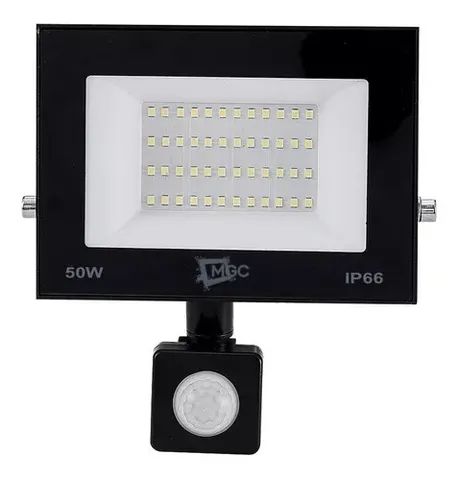 Refletor Led 100w Com Sensor De Presença