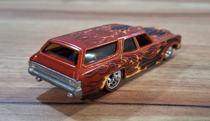 Hot Wheels '70 Chevelle SS Wagon - Wayne's Garage Series (Loose) - Foto 4
