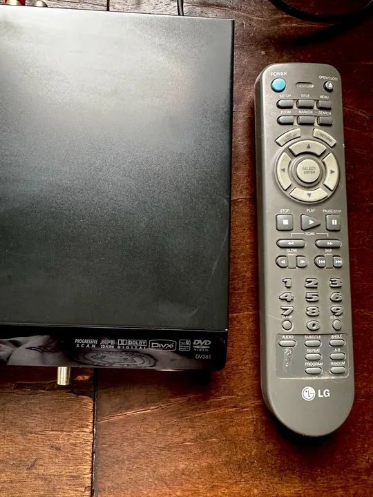 DVD Player LG DV361  - Foto 3