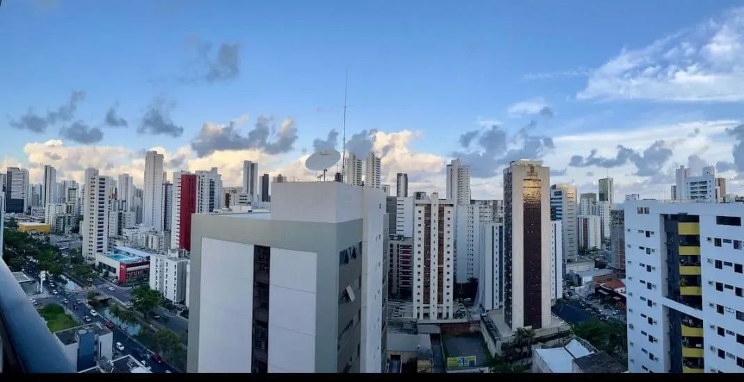 Jean Charles/ Boa viagem: studio mobiliado,  área de serviço, lazer, ar condicionado, bem  - Foto 6