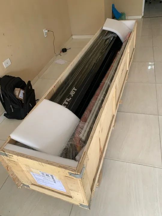 Plotter para risco/modelagens Confecção - Foto 4