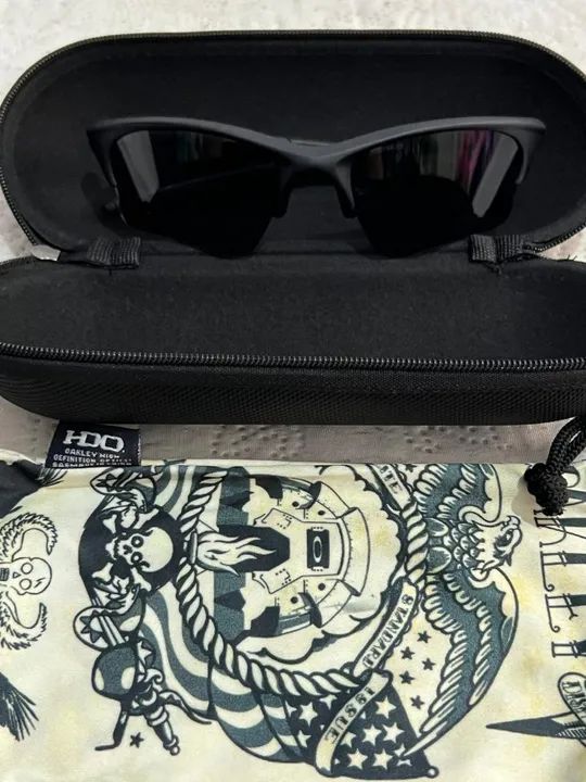 Óculos De Sol Oakley Half Jacket 1.0 Black