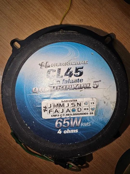 Auto falante Hurricane c/3 unidades - Foto 2