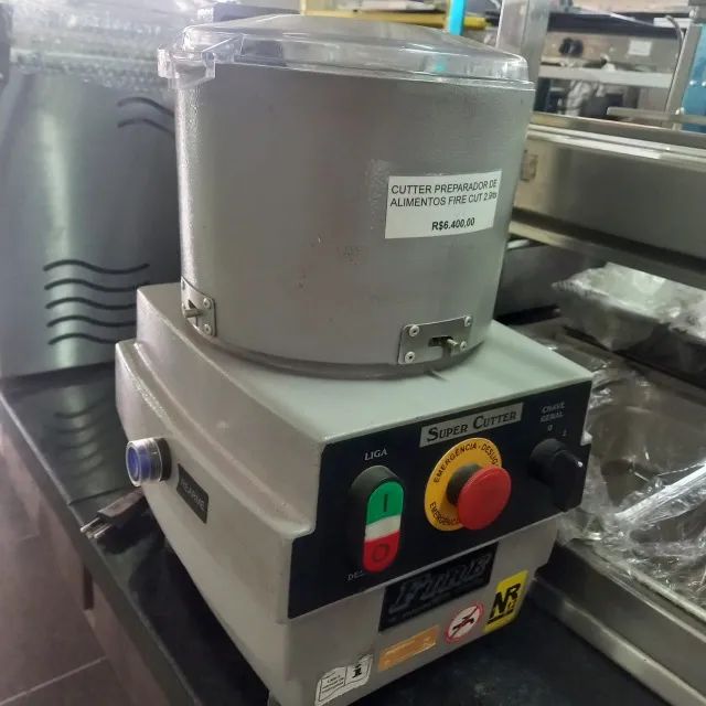 Processador de alimentos Fire Cult 