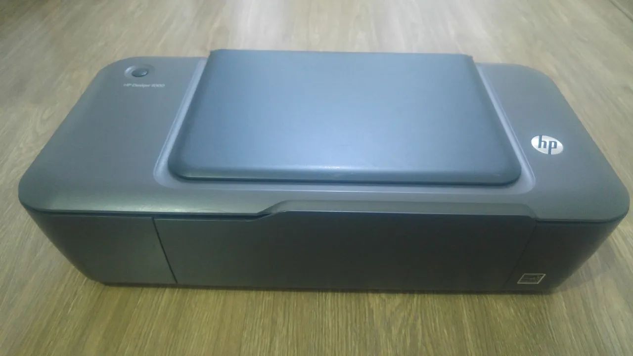 Impressora HP deskjet J110A - Foto 3