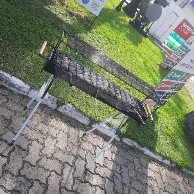 Churrasqueira Bafinho resistente Espetinho Com Amigos  - Foto 4
