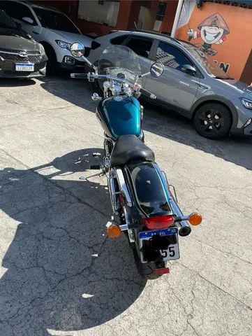Suzuki marauder 98  única com 4750km originais no Brasil - Foto 4