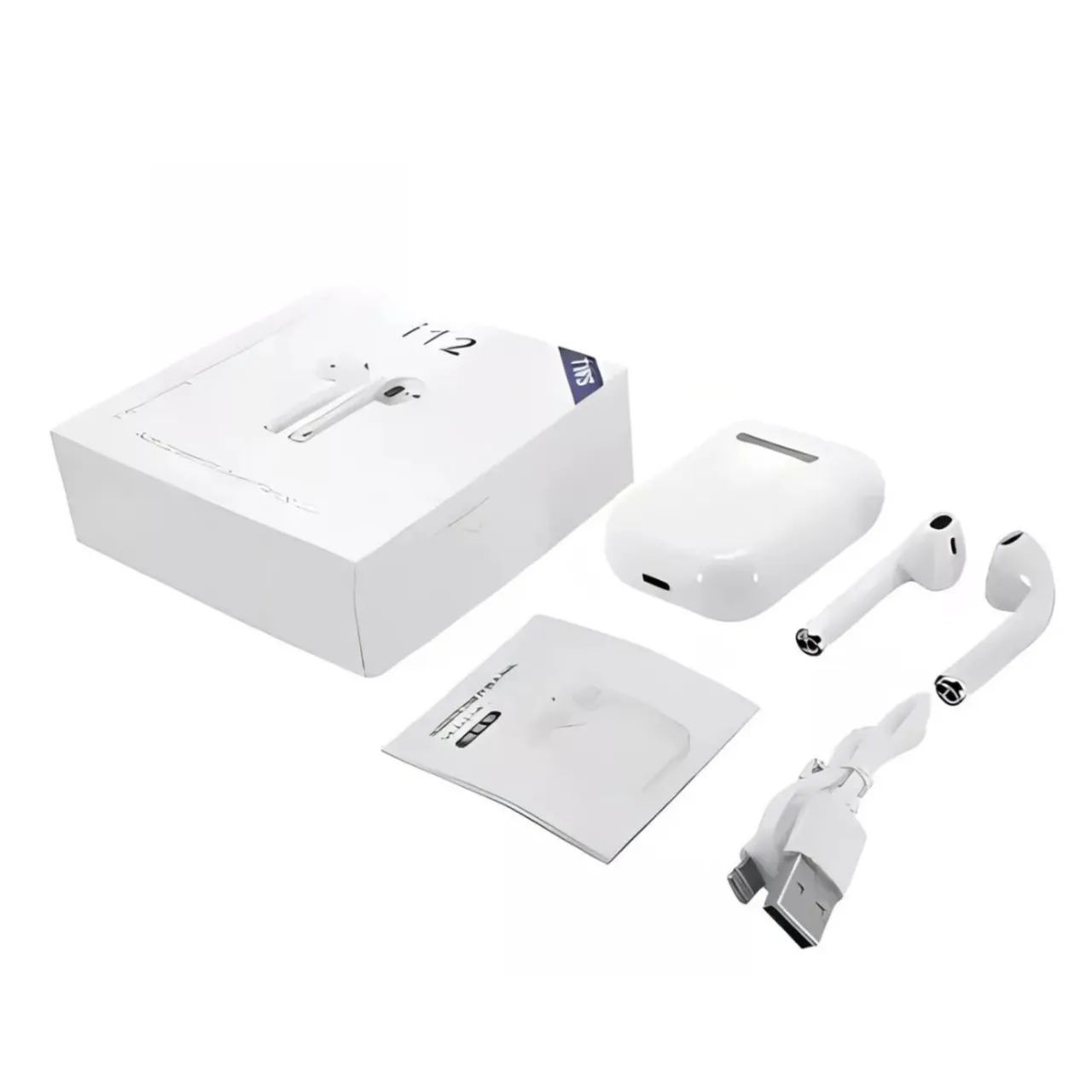 Fone de ouvido bluetooth i12 - Foto 4