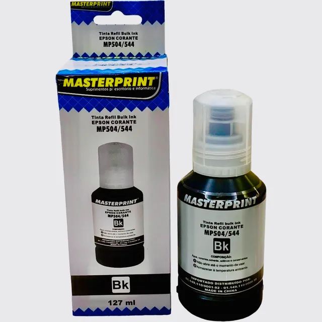 Tinta Kit 4 Cores Corante Masterprint Compatível para Ep 664 T664 L220 L365 L375 L395 L475 - Foto 4