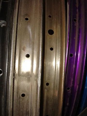 aros 26 ferro anos 90 importado NOS - Foto 5