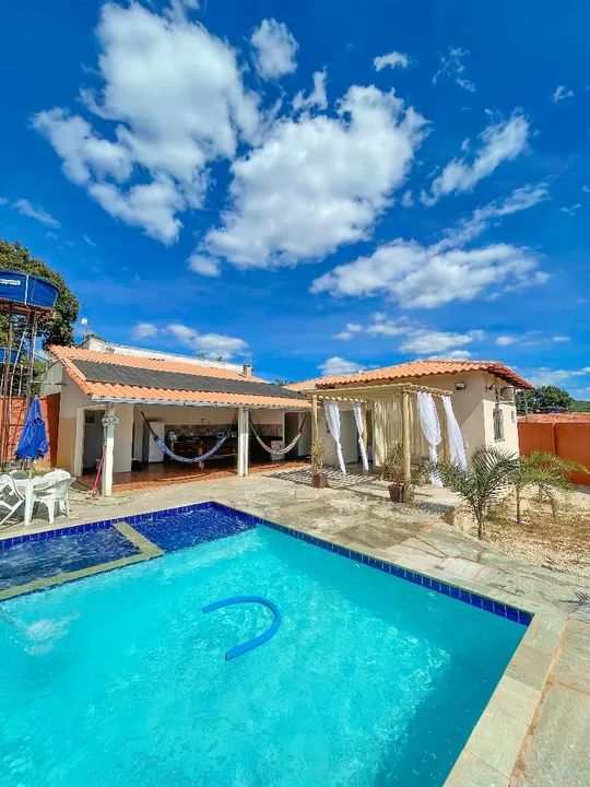 Casa para temporada em Pirenópolis 