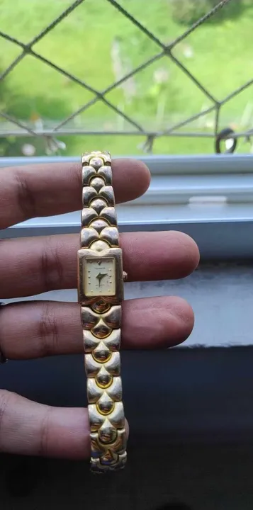 Relógio Feminino Dourado