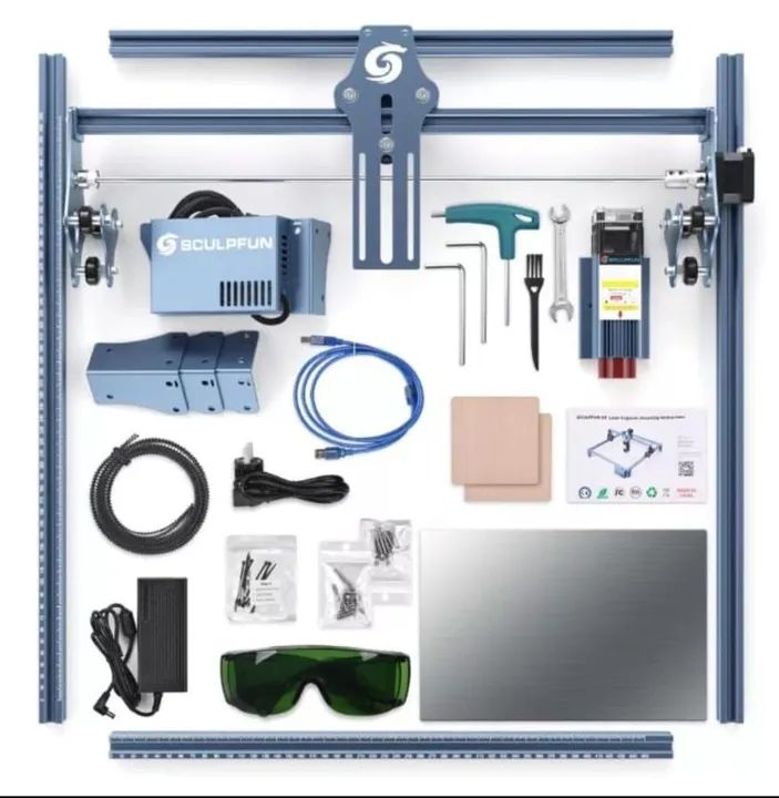 Máquina de gravação a laser  - Foto 3