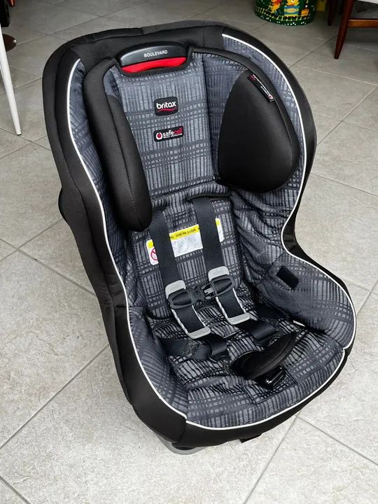 Cadeirinha de bebê Britax Boulevard safecell impact protection - Foto 2