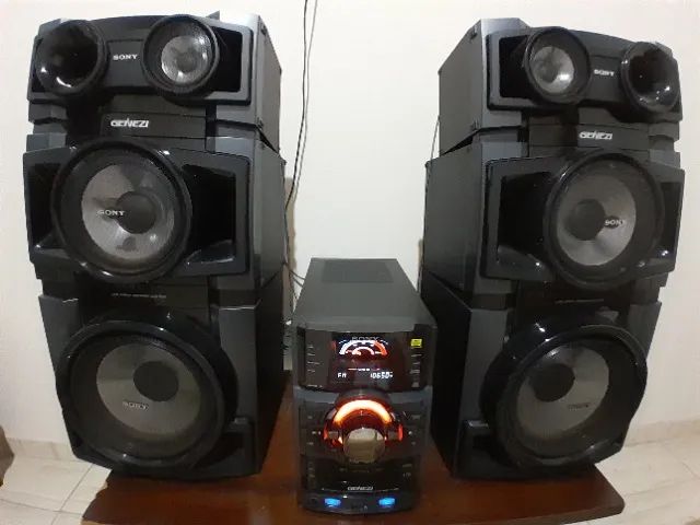 Aparelho de Som Sony 3 em 1 + Adaptador Bluetooth - Foto 2