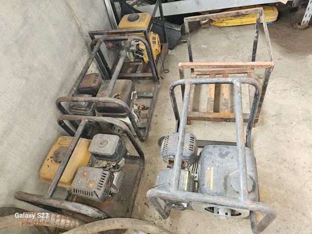 Motor vibrador á gasolina  - Foto 5