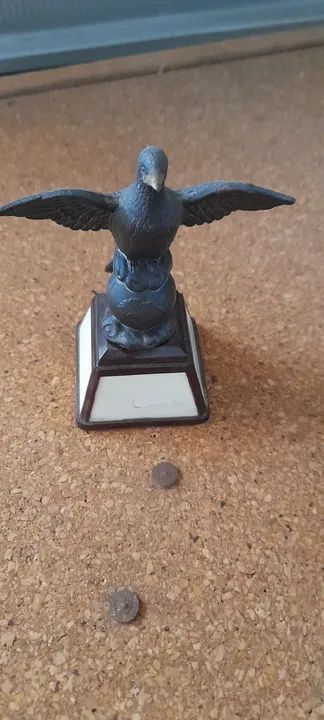 Estatueta de Bronze Aguia