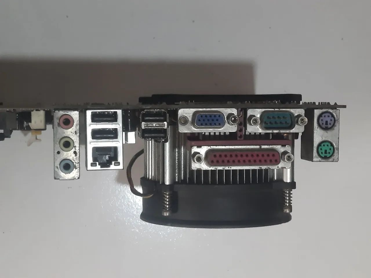 Kit Placa Gigabyte Ga945gz + processador Core2 duo + coller Intel cobre  - Foto 4