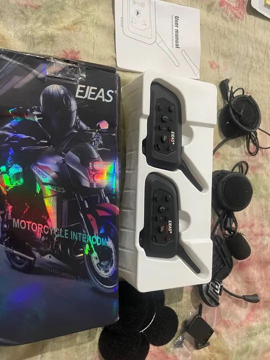 1 par de Intercomunicador EJEAS PRO - Foto 3