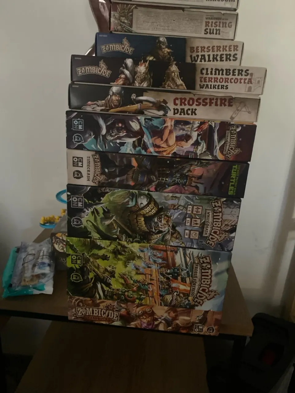 Coleção Zombicide + Expansões - Jogos de Tabuleiro