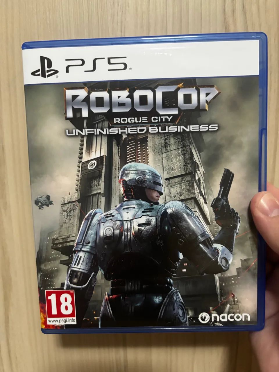 Robocop Unfinished Business ps5 