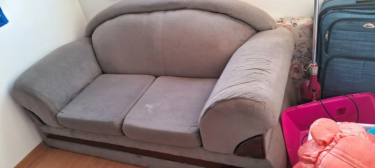 Sofá 2 Lugares Confortável e Aconchegante