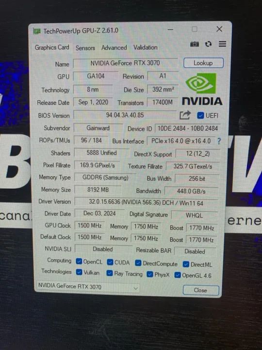 Rtx 3070 gainward - Foto 5