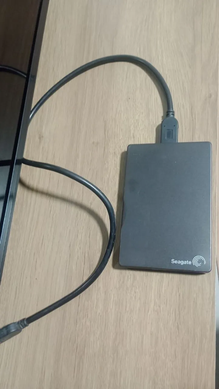 HD Externo Seagate 1TB