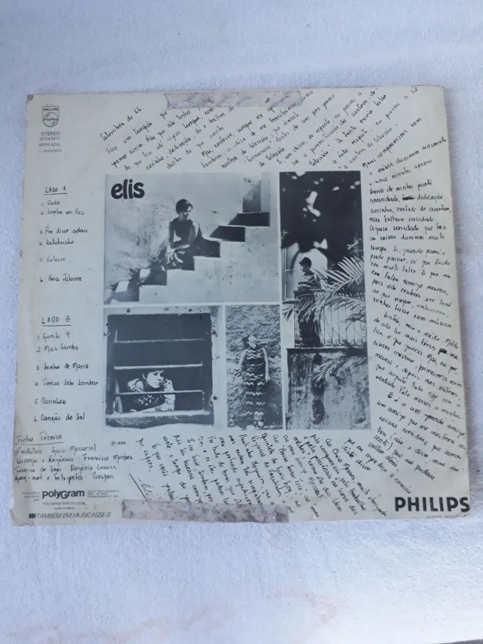 Disco de Vinil Elis Regina - Elis - Foto 2