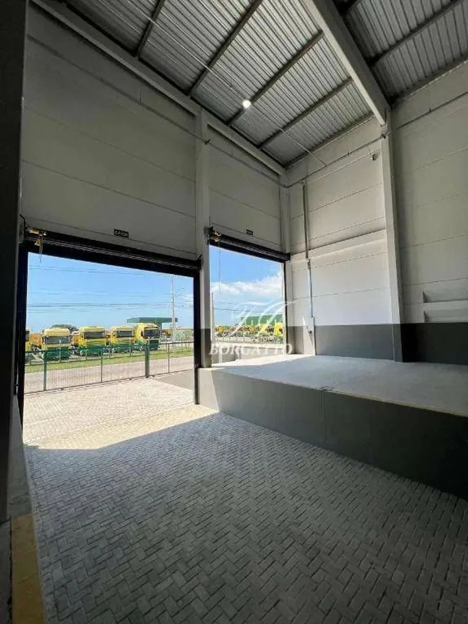 Galpão para alugar, 1582 m² por R$ 39.650,17/mês - Santa Luzia - Tijucas/SC - Foto 2
