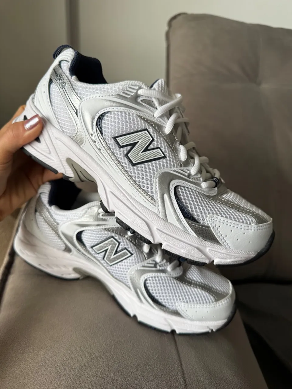 Tênis New balance 530, usado 2x, impecável! ORIGINAL!