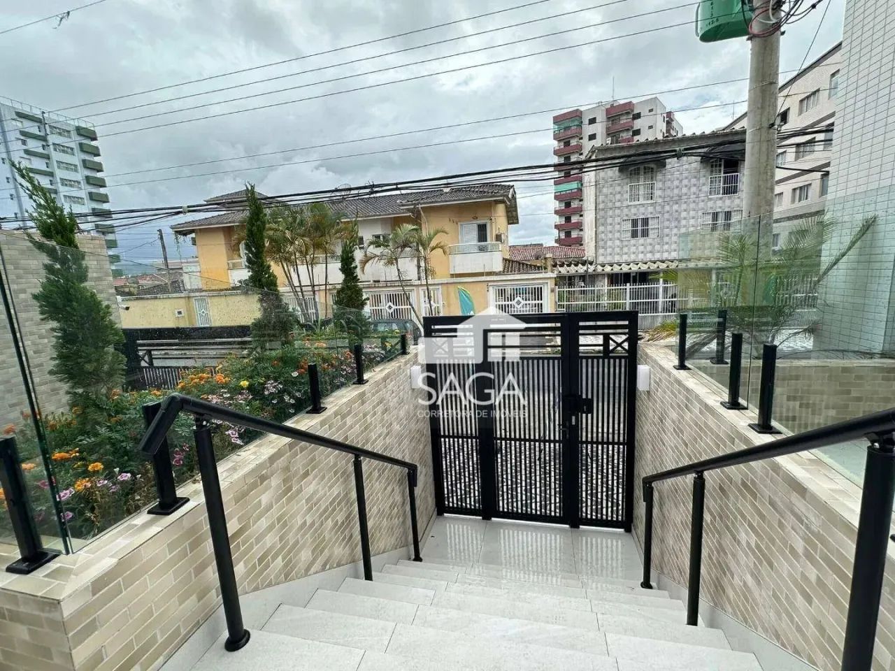 Apartamento com 2 dormitórios à venda, 68 m² por R$ 499.000,00 - Caiçara - Praia Grande/SP - Foto 3