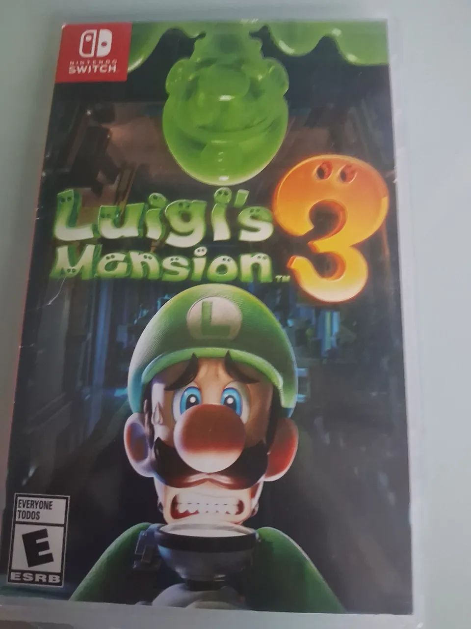 Luigi's Mansion 3 Usado