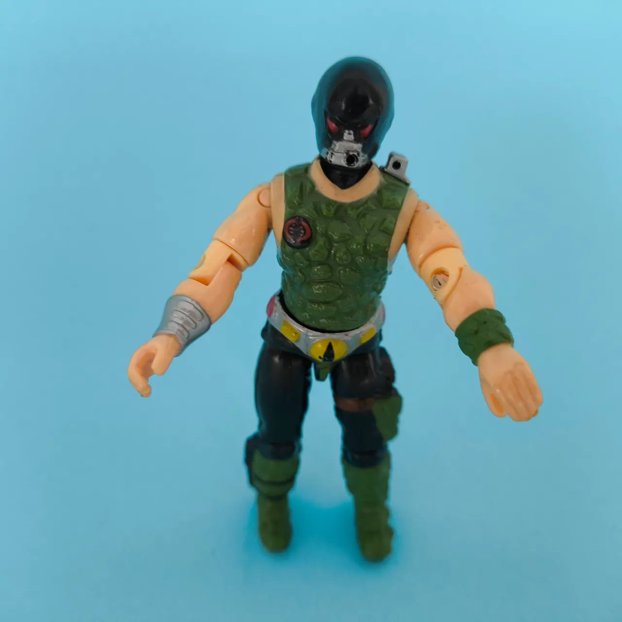 Boneco Senhor dos Répteis Comandos em Ação antigo  - Foto 3