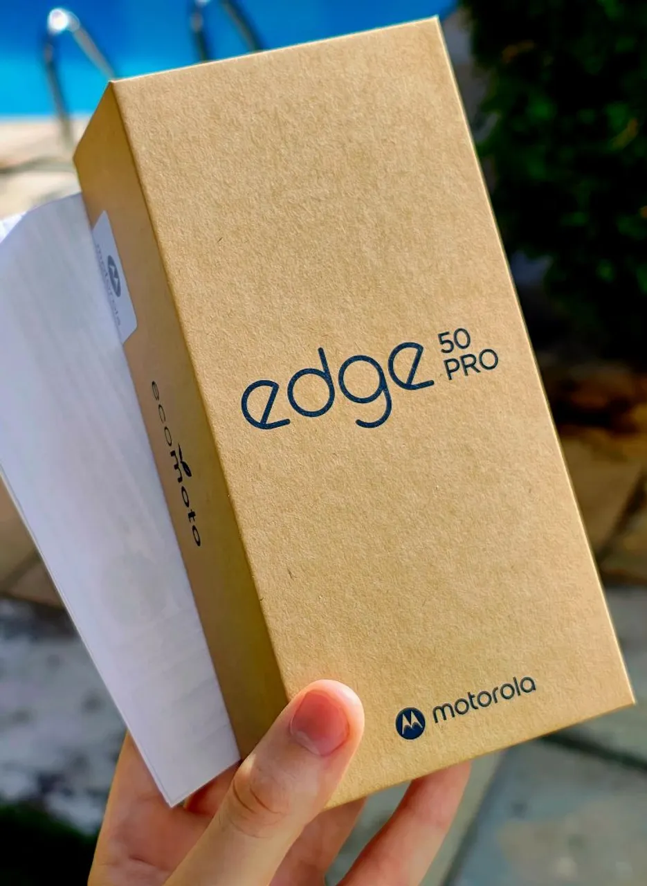MOTOROLA EDFE 50 APRO 12/246GB LAFRADO!!!.