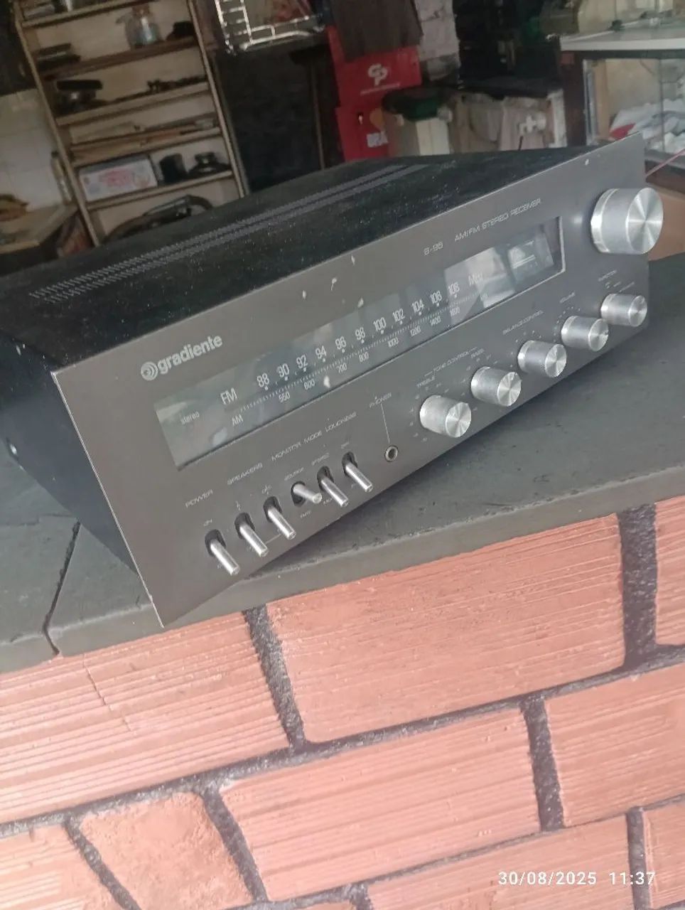 Receiver Gradiente S 95 - Foto 2
