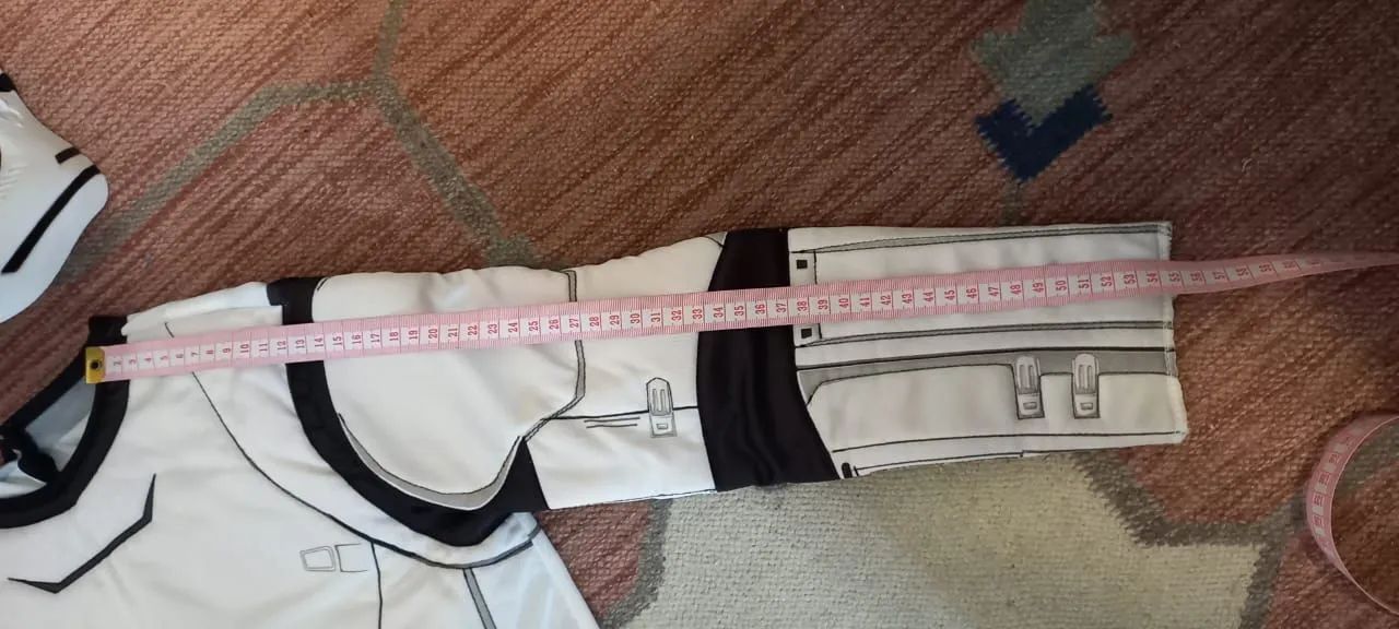 Fantasia Stormtrooper Infantil - Foto 4