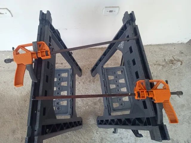 Par de Bancadas/cavaletes Multiuso Sawhorse - Wx065 - Worx - Foto 6