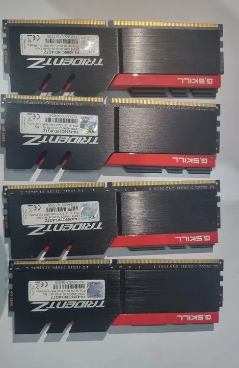 Memória RAM TridentZ 4266MHz 16GB DDR4 - Foto 2