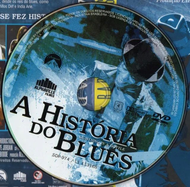 Dvd A História Do Blues - Foto 3