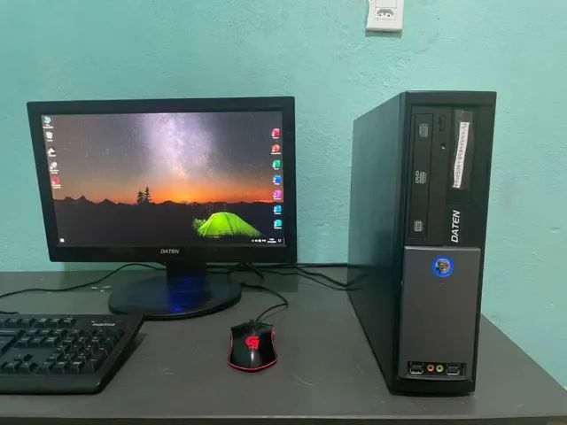 pc gamer slim completo top de verdade parece ps4 ou xbox