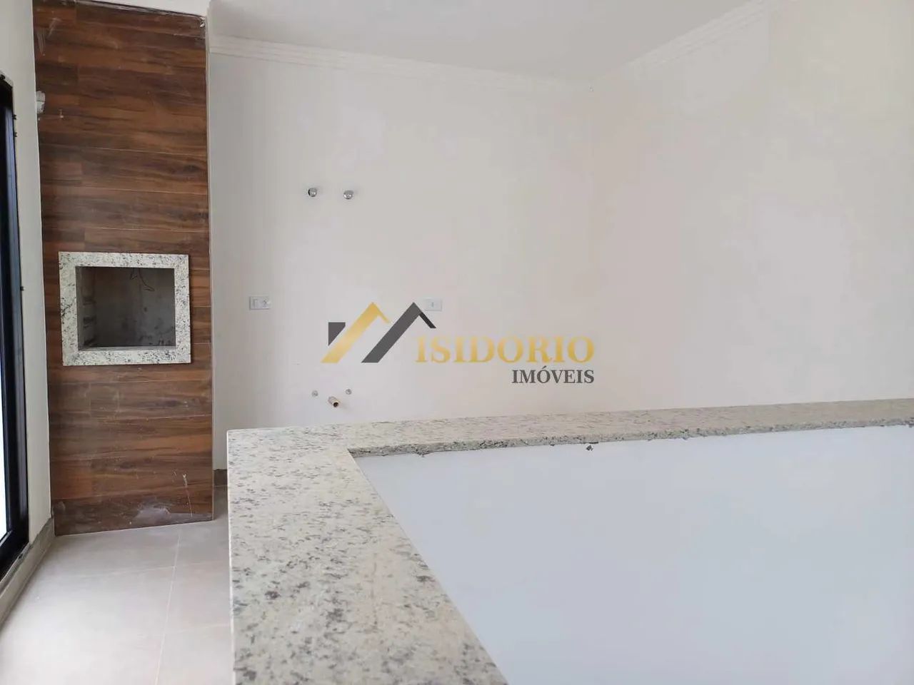 EXCELENTE SOBRADO NOVO! 03 QTOS.,SUÍTE, SACADA, TERRAÇO, 02 GAR - Foto 4