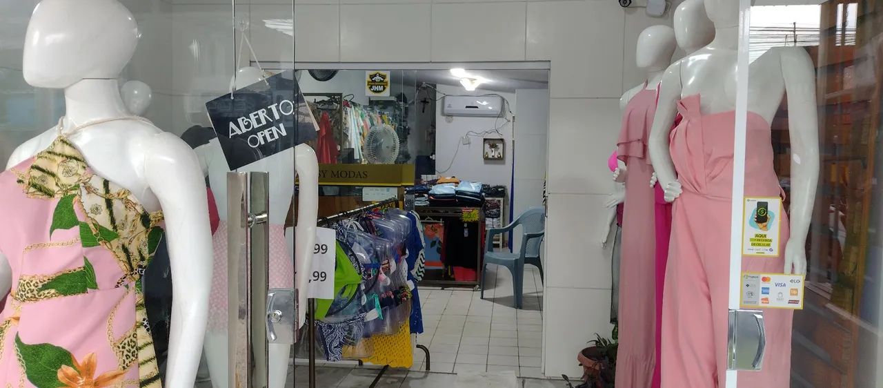 Repasse de loja