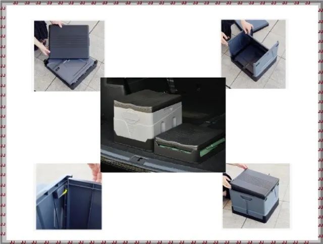 Toalete portátil dobrável para carro, viagens ou acampamentos - Foto 4