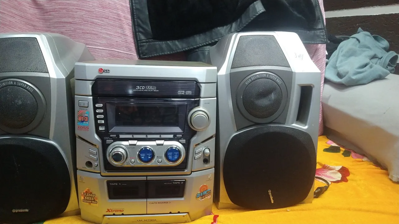 Mini System LG LM-M730A CD MP3 3CDs