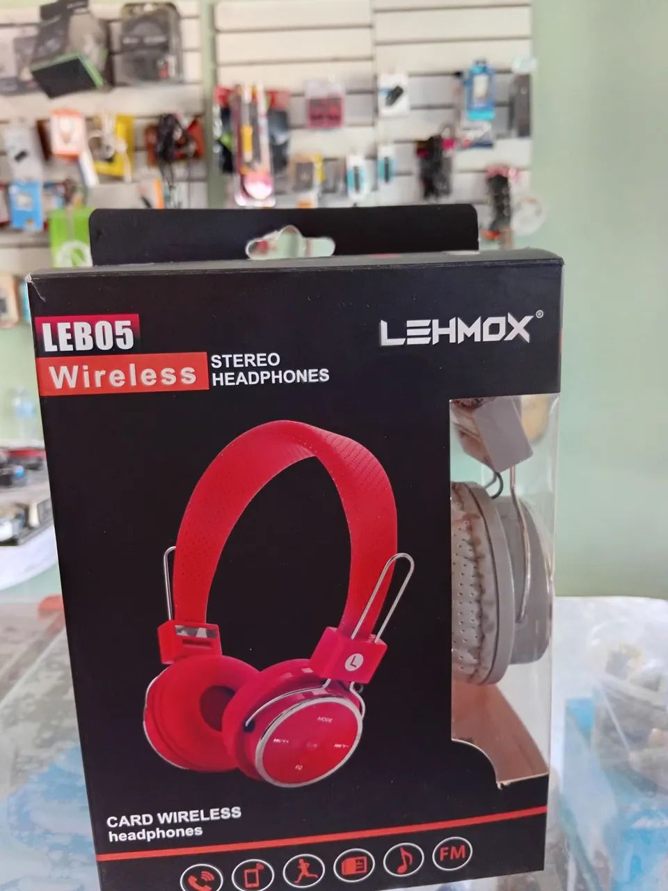 Fone de ouvido Lehmox